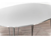 Fritz hansen - ton - b613 - tafel - afbeelding 15 van  18