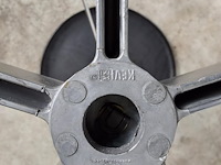 Fritz hansen kevi design kruk by jorgen rasmussen (40-54 cm) - afbeelding 4 van  4