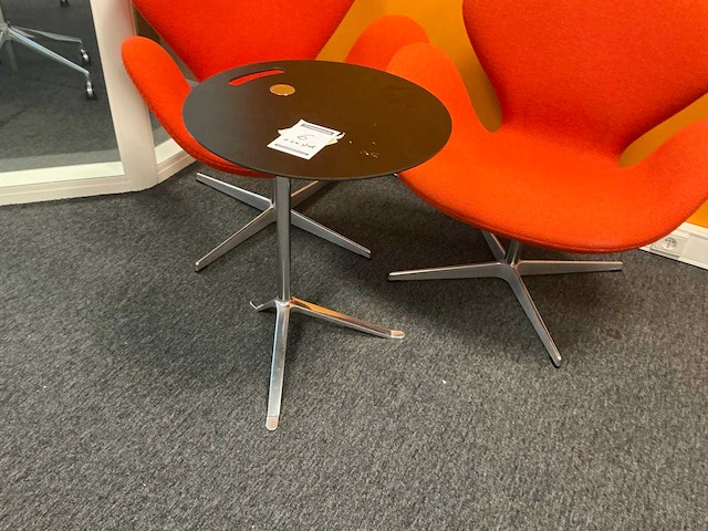 Fritz hansen lounge designstoel (2x) - afbeelding 6 van  6