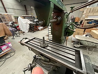 Fritz werner universele horizontale frezen werktuigwerktuigwerktuig machines freezen - afbeelding 3 van  12