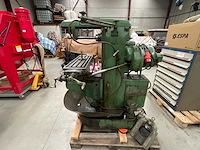 Fritz werner universele horizontale frezen werktuigwerktuigwerktuig machines freezen - afbeelding 5 van  12