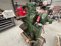 Fritz werner universele horizontale frezen werktuigwerktuigwerktuig machines freezen - afbeelding 6 van  12