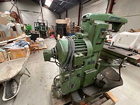 Fritz werner universele horizontale frezen werktuigwerktuigwerktuig machines freezen - afbeelding 4 van  5