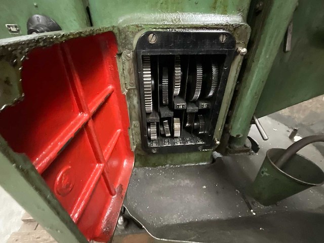 Fritz werner universele horizontale frezen werktuigwerktuigwerktuig machines freezen - afbeelding 2 van  12