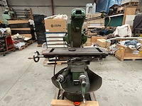 Fritz werner universele horizontale frezen werktuigwerktuigwerktuig machines freezen - afbeelding 9 van  12