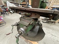 Fritz werner universele horizontale frezen werktuigwerktuigwerktuig machines freezen - afbeelding 9 van  10