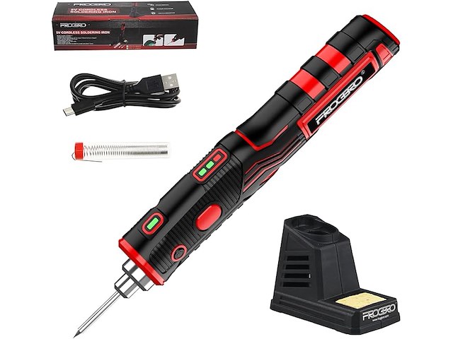 Frogbro draagbare soldeerbout - afbeelding 1 van  5