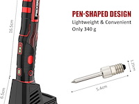 Frogbro draagbare soldeerbout - afbeelding 2 van  5