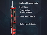 Frogbro draagbare soldeerbout - afbeelding 3 van  5