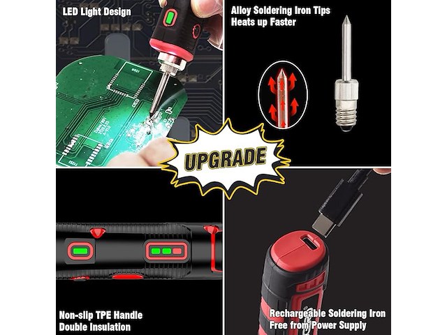Frogbro draagbare soldeerbout - afbeelding 4 van  5