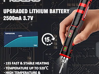 Frogbro draagbare soldeerbout - afbeelding 5 van  5