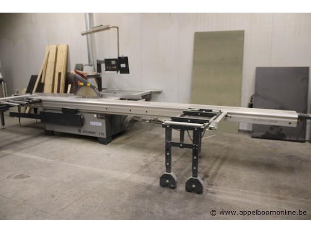 Fromaatpaneelzaag altendorf f45 prodrive, vv digitale besturing, sr nr 19-02-259, bj 2019 - afbeelding 1 van  9