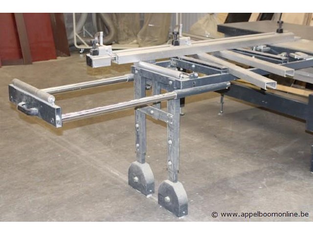 Fromaatpaneelzaag altendorf f45 prodrive, vv digitale besturing, sr nr 19-02-259, bj 2019 - afbeelding 2 van  9