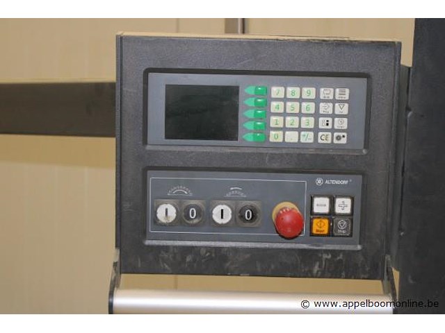 Fromaatpaneelzaag altendorf f45 prodrive, vv digitale besturing, sr nr 19-02-259, bj 2019 - afbeelding 6 van  9