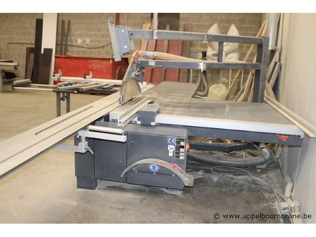 Fromaatpaneelzaag altendorf f45 prodrive, vv digitale besturing, sr nr 19-02-259, bj 2019 - afbeelding 7 van  9