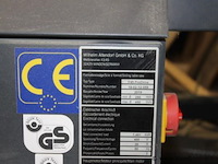 Fromaatpaneelzaag altendorf f45 prodrive, vv digitale besturing, sr nr 19-02-259, bj 2019 - afbeelding 8 van  9
