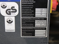 Fromaatpaneelzaag altendorf f45 prodrive, vv digitale besturing, sr nr 19-02-259, bj 2019 - afbeelding 9 van  9