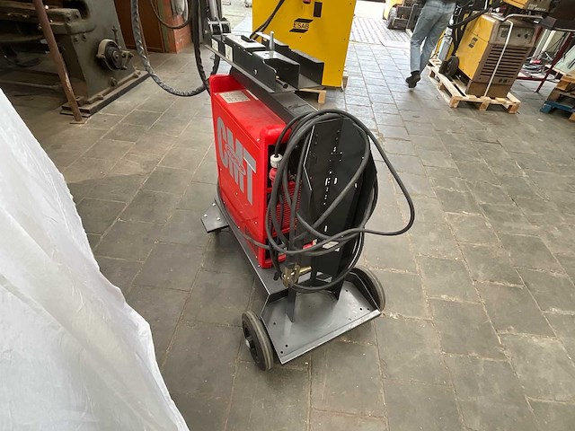 Fronius - 2007 - synergic 2700 cmt - mig lasapparaat - afbeelding 2 van  7