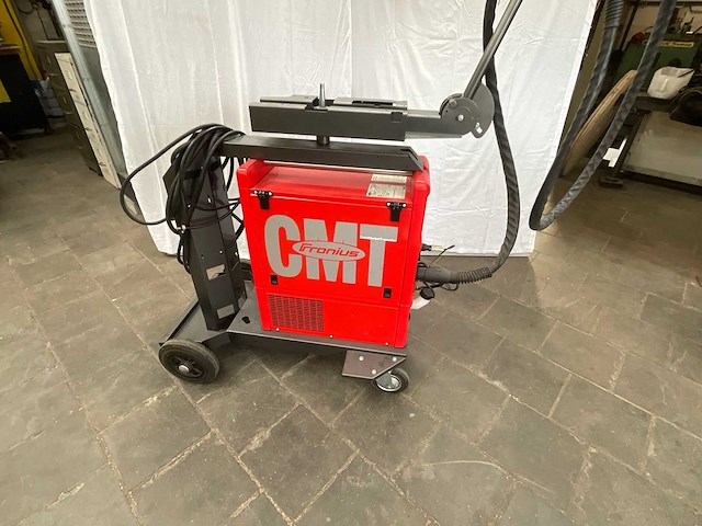 Fronius - 2007 - synergic 2700 cmt - mig lasapparaat - afbeelding 4 van  7
