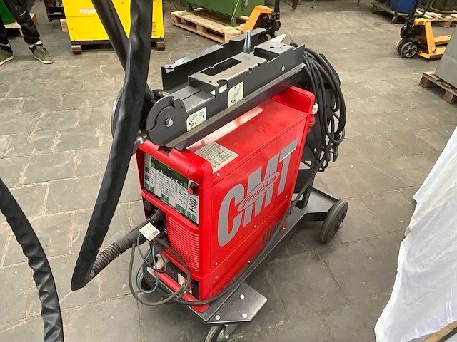 Fronius - 2007 - synergic 2700 cmt - mig lasapparaat - afbeelding 7 van  7