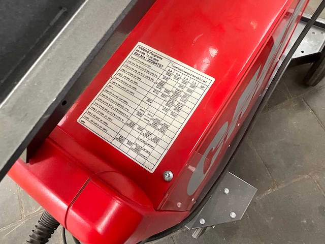 Fronius - 2007 - synergic 2700 cmt - mig lasapparaat - afbeelding 6 van  7