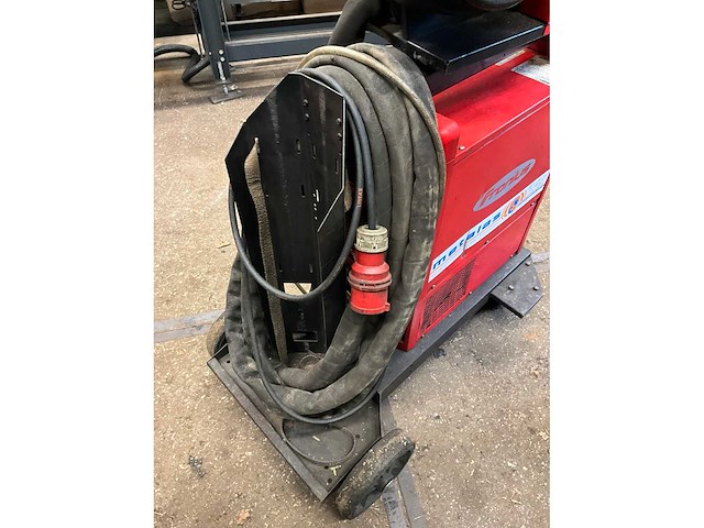Fronius - transpuls synergic 4000 - mig lasapparaat - afbeelding 4 van  12