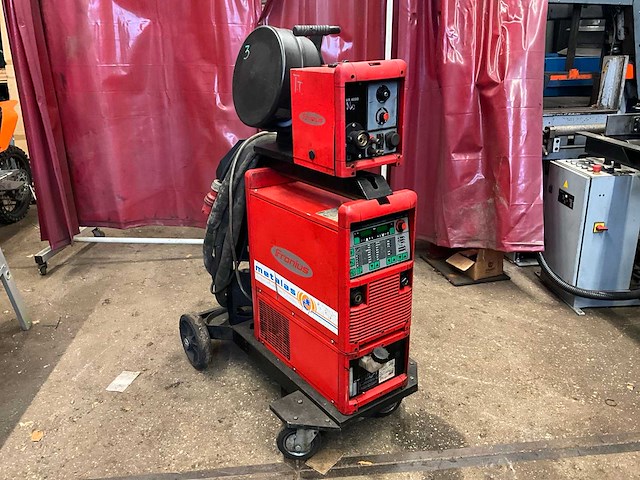 Fronius - transpuls synergic 4000 - mig lasapparaat - afbeelding 1 van  12