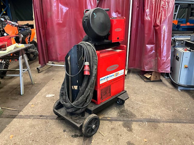 Fronius - transpuls synergic 4000 - mig lasapparaat - afbeelding 5 van  12