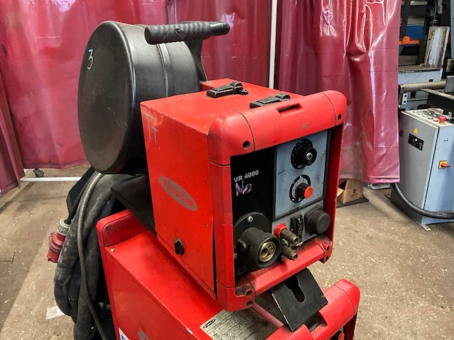 Fronius - transpuls synergic 4000 - mig lasapparaat - afbeelding 6 van  12