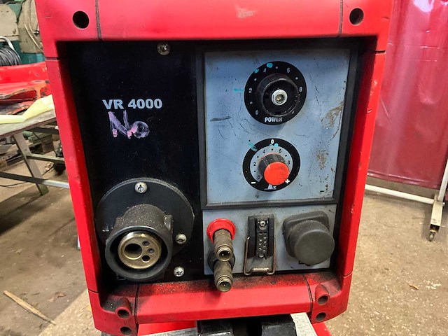 Fronius - transpuls synergic 4000 - mig lasapparaat - afbeelding 7 van  12