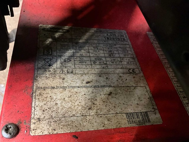 Fronius - transpuls synergic 4000 - mig lasapparaat - afbeelding 2 van  12