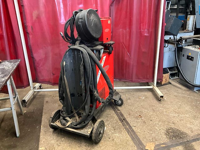 Fronius - transpuls synergic 4000 - mig lasapparaat - afbeelding 4 van  12