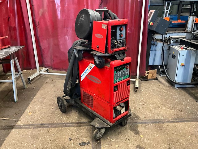 Fronius - transpuls synergic 4000 - mig lasapparaat - afbeelding 1 van  12