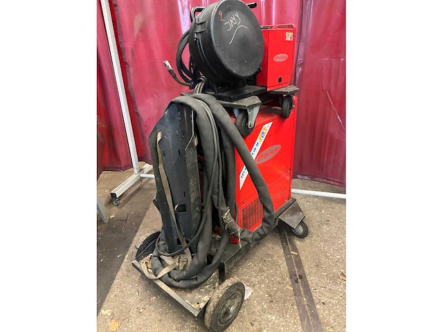 Fronius - transpuls synergic 4000 - mig lasapparaat - afbeelding 5 van  12