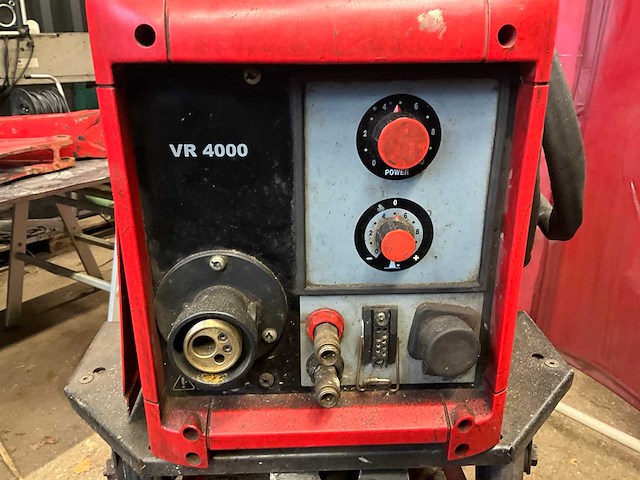 Fronius - transpuls synergic 4000 - mig lasapparaat - afbeelding 7 van  12