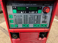 Fronius - transpuls synergic 4000 - mig lasapparaat - afbeelding 9 van  12
