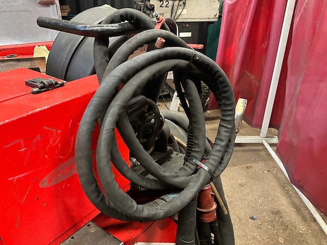 Fronius - transpuls synergic 4000 - mig lasapparaat - afbeelding 11 van  12