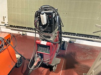 Fronius abricor binzel cr1000 mig lasapparaat