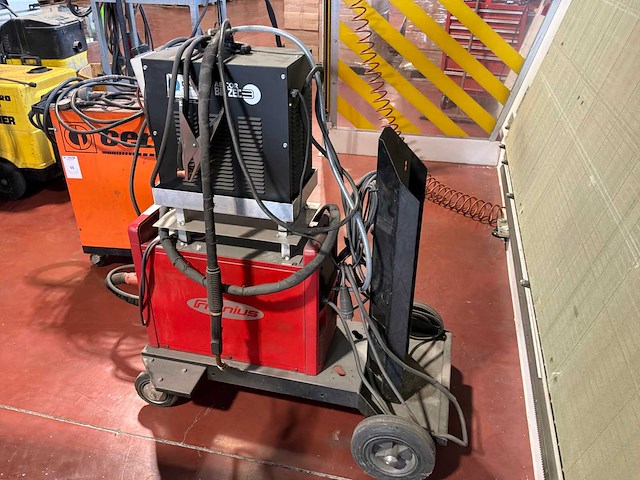 Fronius abricor binzel cr1000 mig lasapparaat - afbeelding 1 van  1