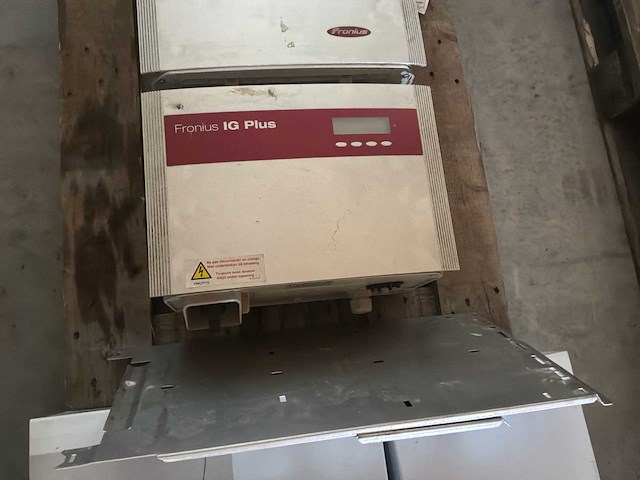 Fronius ig plus 70 v2 transformatoromvormer - afbeelding 2 van  8