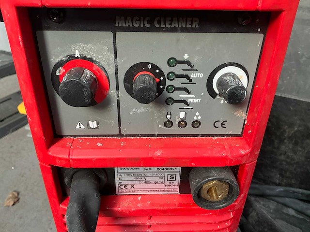 Fronius magic cleaner reinigingsapparaat voor roestvrij staal. - afbeelding 6 van  7