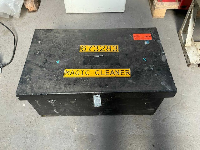 Fronius magic cleaner reinigingsapparaat voor roestvrij staal. - afbeelding 5 van  7