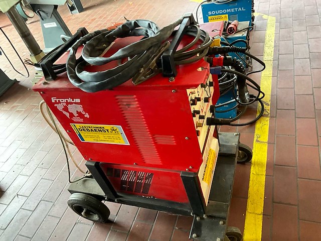 Fronius magic wave 200 lastoestel - afbeelding 3 van  9