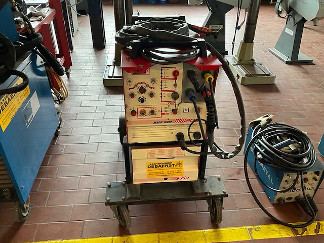 Fronius magic wave 200 lastoestel - afbeelding 1 van  9