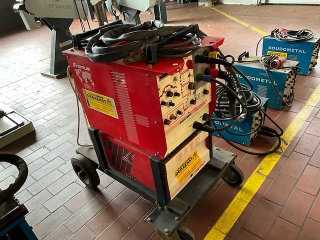 Fronius magic wave 200 lastoestel - afbeelding 2 van  9