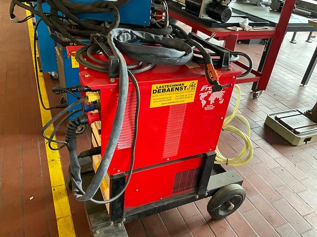 Fronius magic wave 200 lastoestel - afbeelding 4 van  9