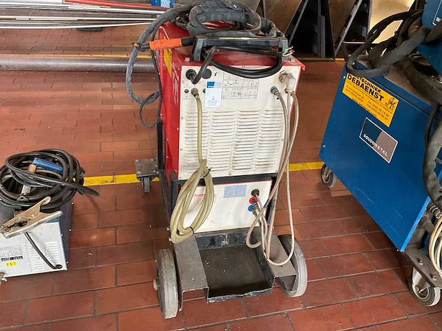 Fronius magic wave 200 lastoestel - afbeelding 5 van  9