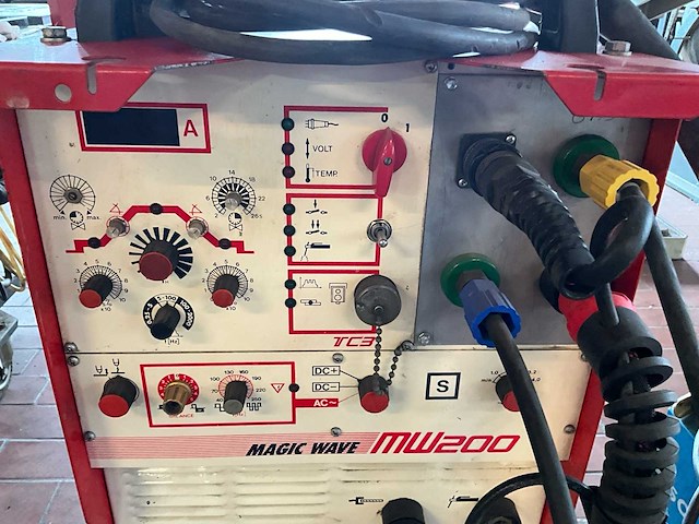 Fronius magic wave 200 lastoestel - afbeelding 9 van  9