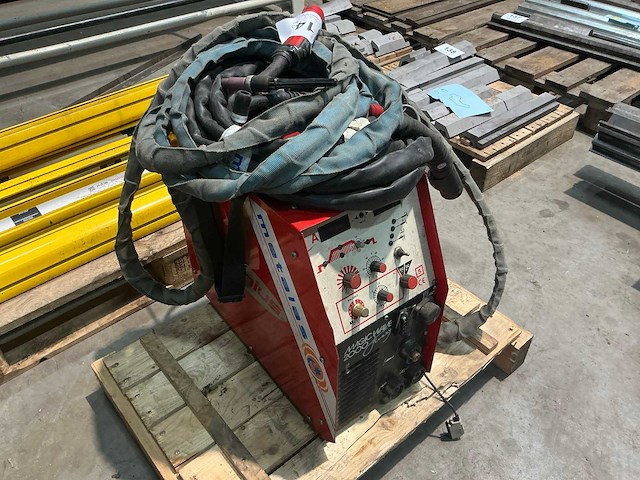 Fronius magic wave 2000 ac/dc tig lasapparaat - afbeelding 1 van  4
