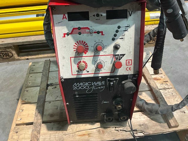 Fronius magic wave 2000 ac/dc tig lasapparaat - afbeelding 2 van  4